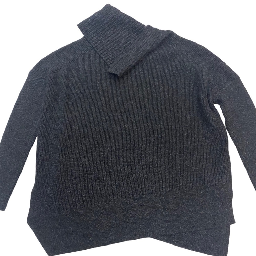 NWT All Saints Hettie Jumper in Black Marl Size Extra Small XS - Picture 8 of 10